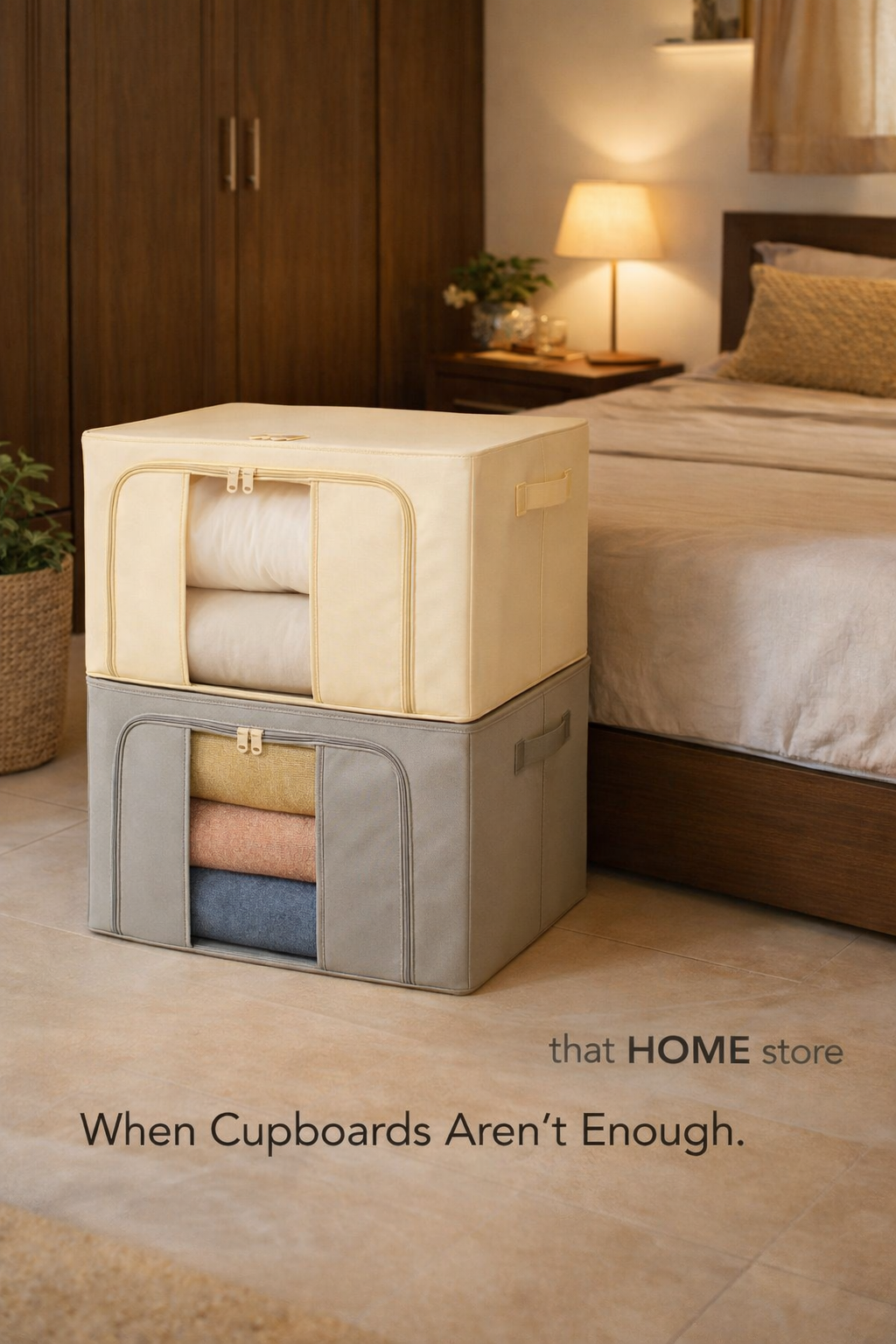 66 Ltr Cloth Storage