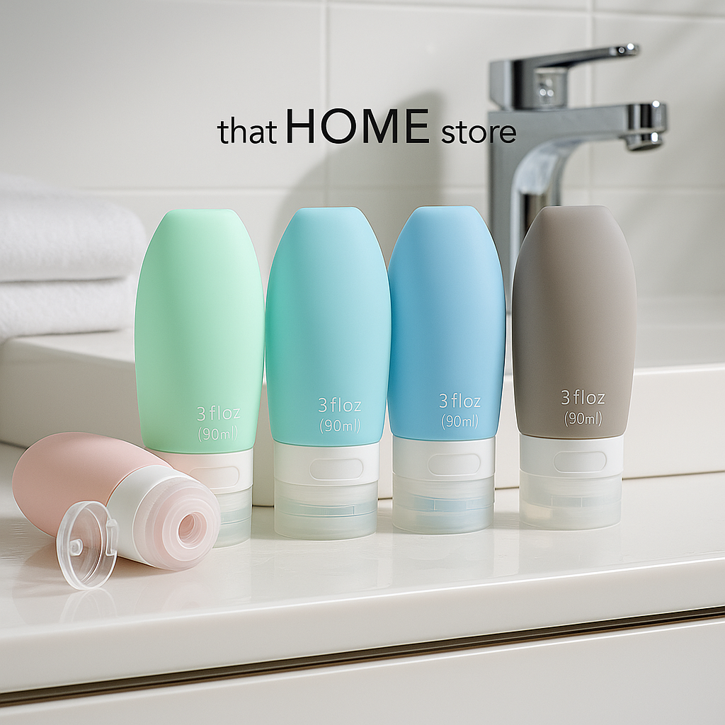 Silicon Travel Bottle