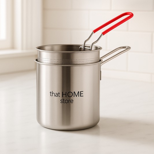 Deep Frying Container Stainless Steel