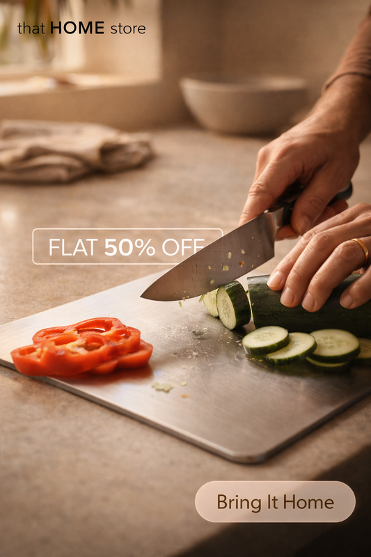 Stainless Steel Chopping Board