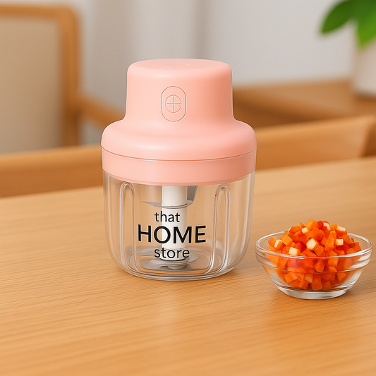 Electric Mini Food Chopper
