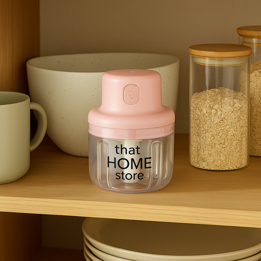 Electric Mini Food Chopper