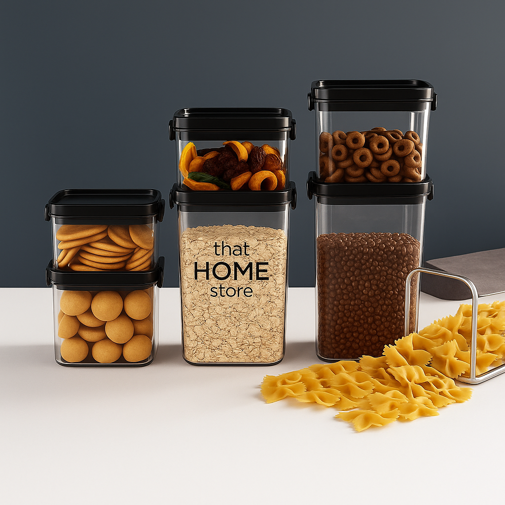 Air Tight Kitchen Container - 700 ML & 1100 ML