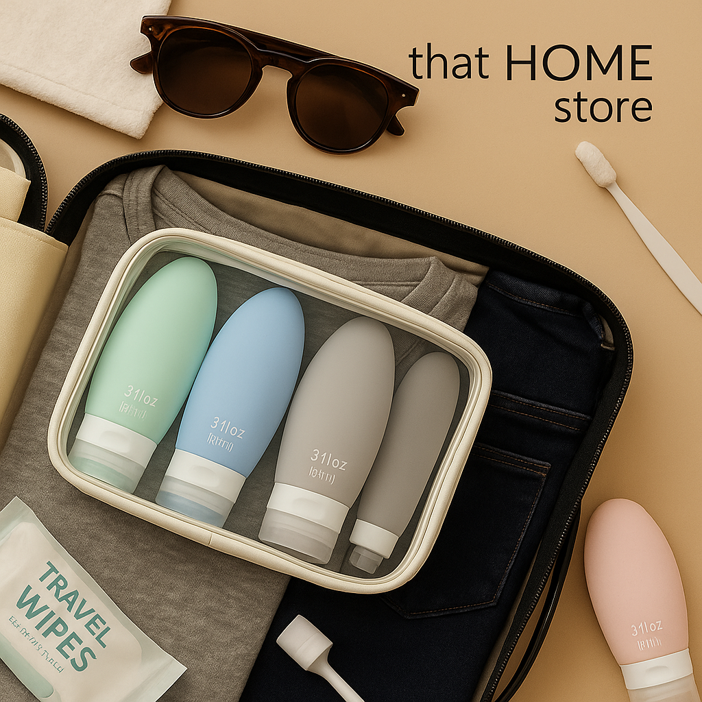 Silicon Travel Bottle