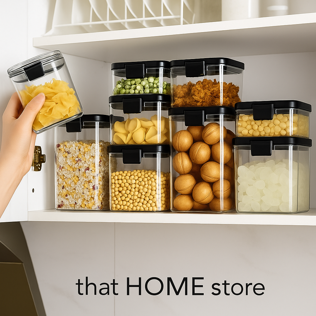 Air Tight Kitchen Container - 700 ML & 1100 ML