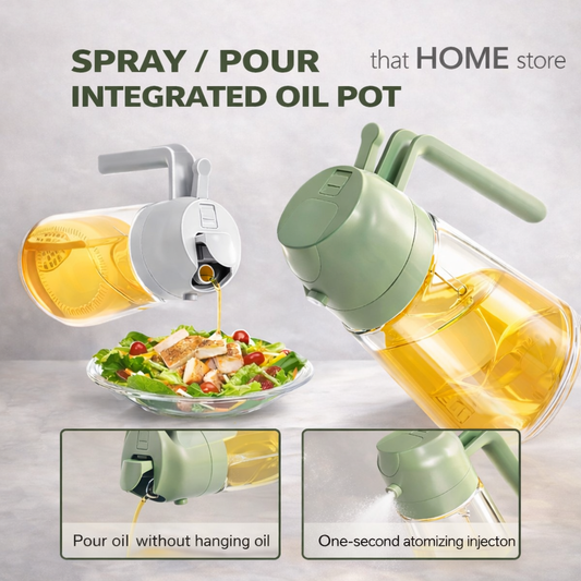 2 in 1 Oil Dispenser
