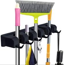 5 Slot Broom Holder