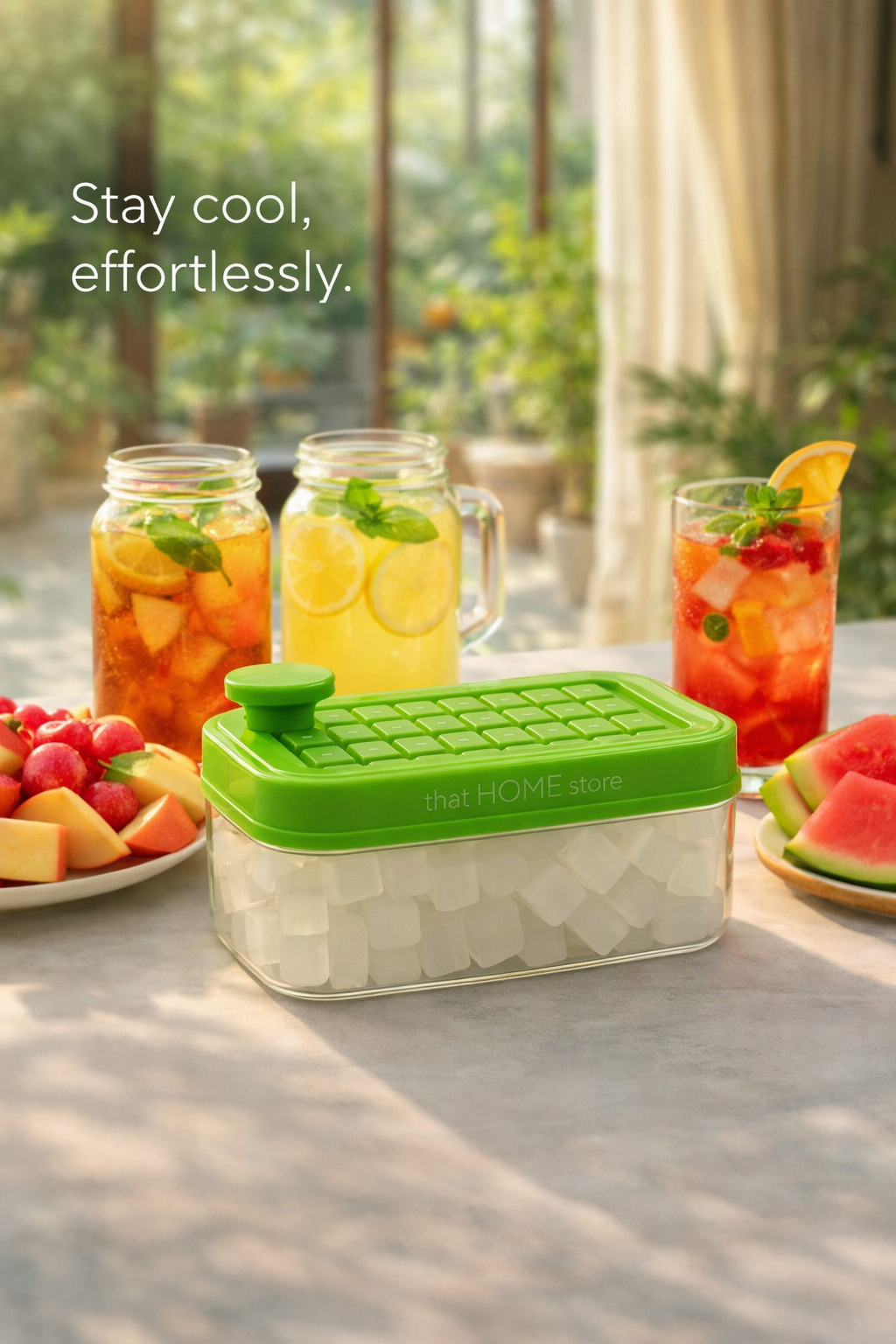 Ice Cube Tray with Lid