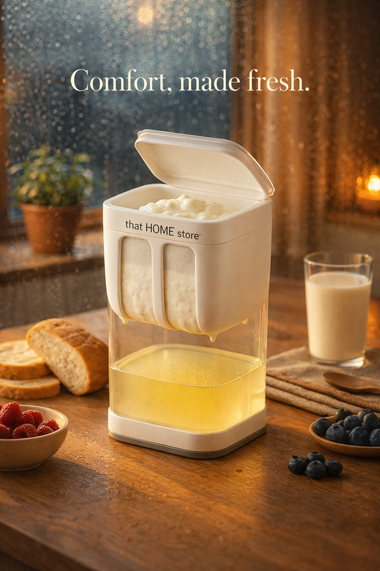 Premium Yogurt Filter with Fine Mesh Strainer