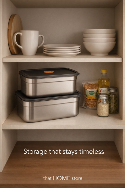 Stainless Steel Storage Container 1500 ml