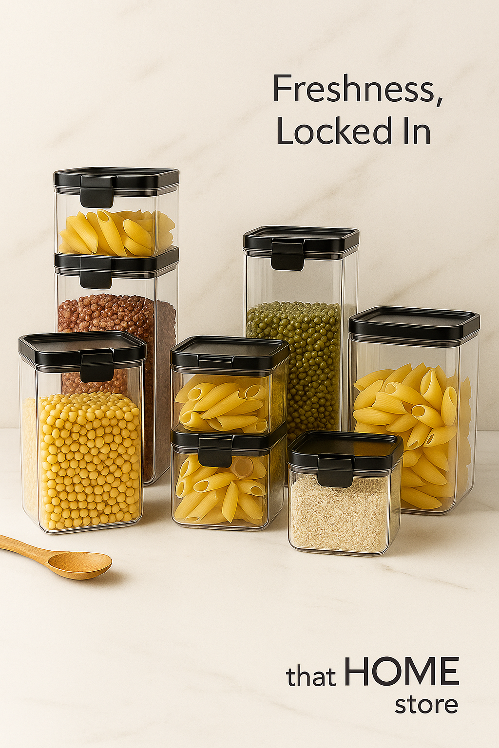 Air Tight Pro Kitchen Containers