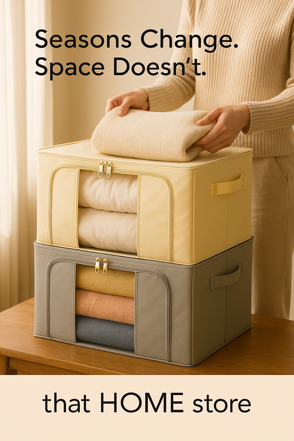 66 Ltr Cloth Storage