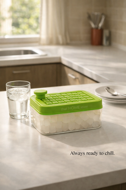 Ice Cube Tray with Lid