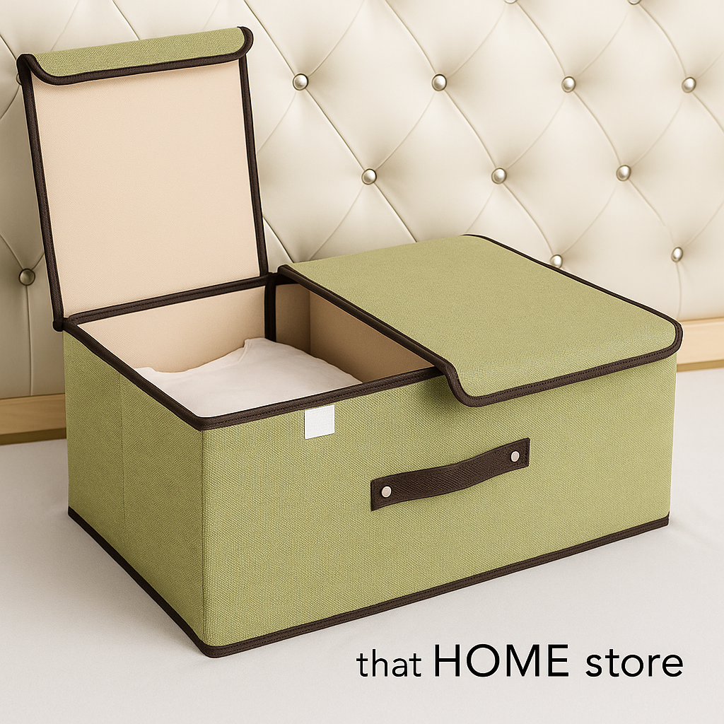 2 Lid Cloth Storage