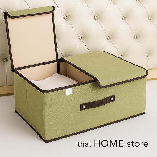 2 Lid Cloth Storage