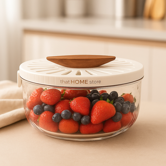 2 in 1 fruit drain basket