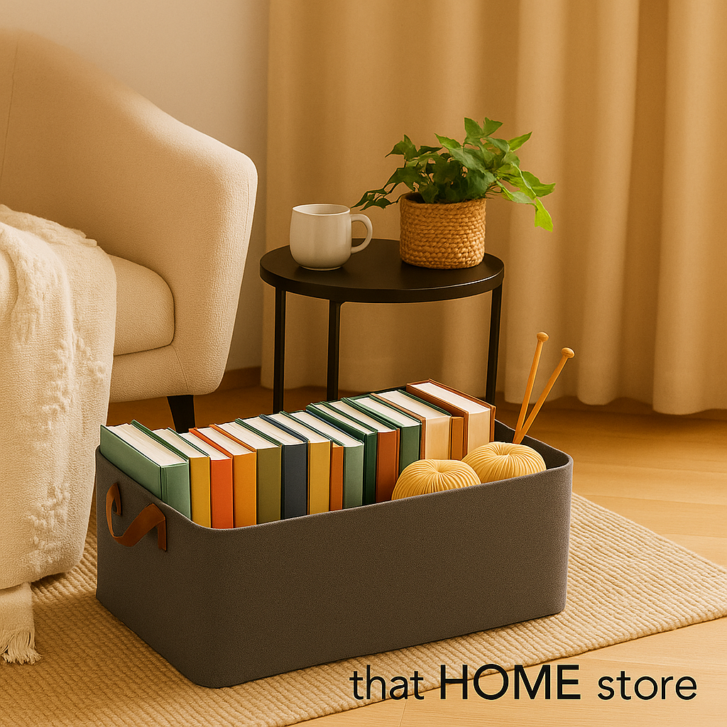 26 Ltr Grey Clothes Organizer