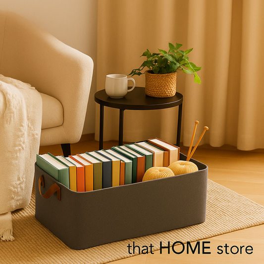 26 Ltr Grey Clothes Organizer