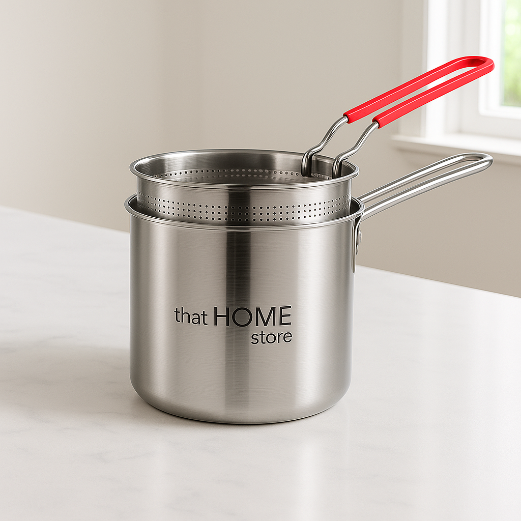 Deep Frying Container Stainless Steel