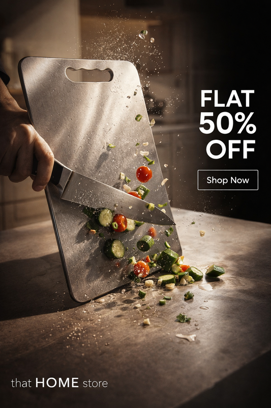 Stainless Steel Chopping Board