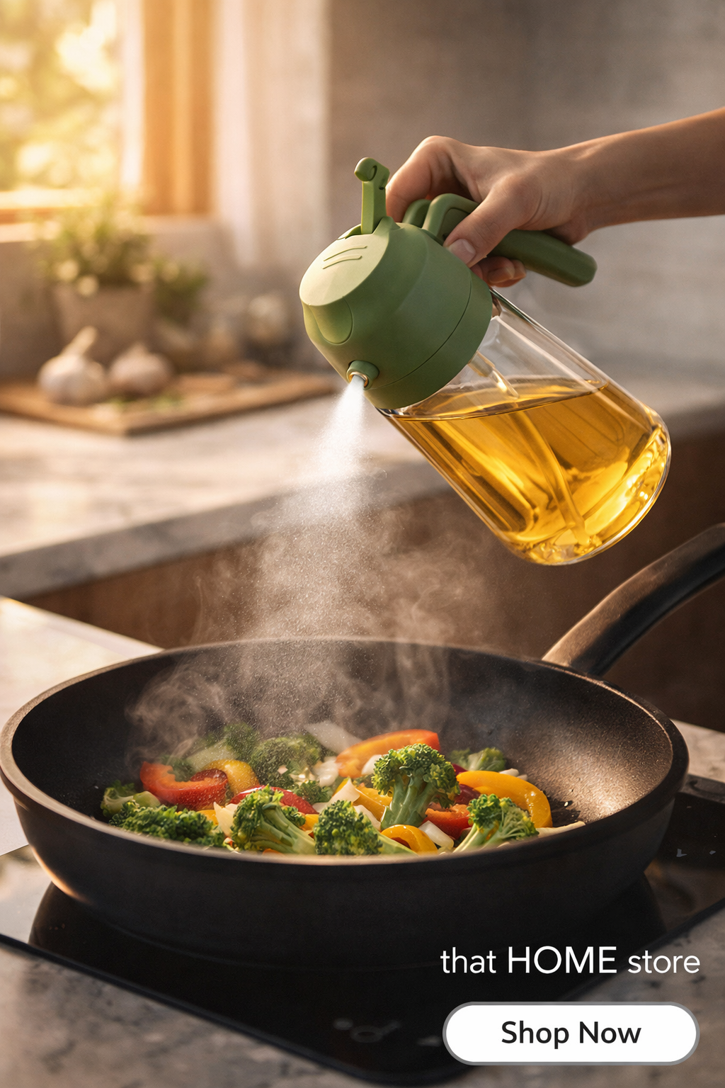 2 in 1 Oil Dispenser