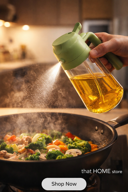 2 in 1 Oil Dispenser