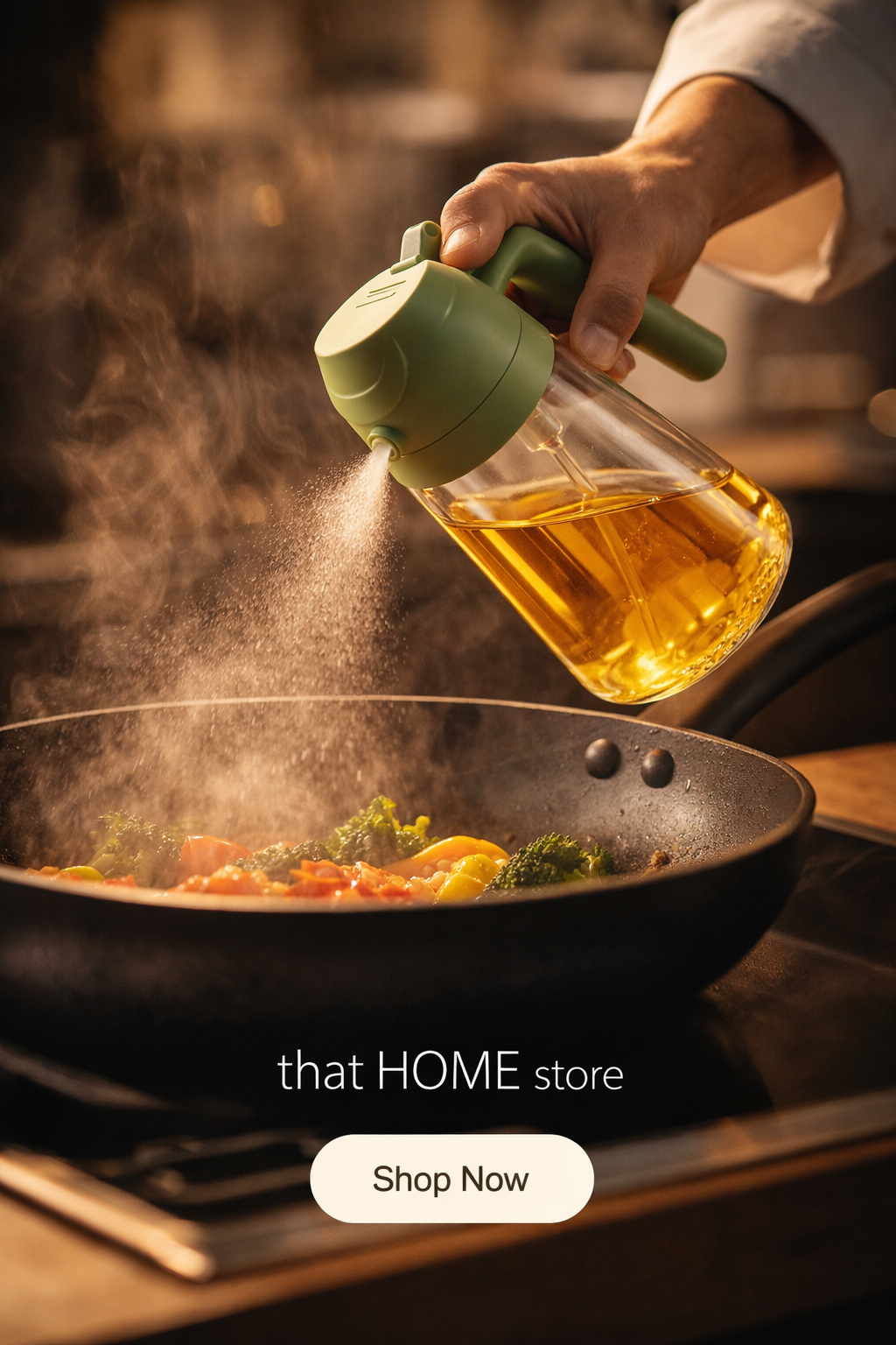 2 in 1 Oil Dispenser