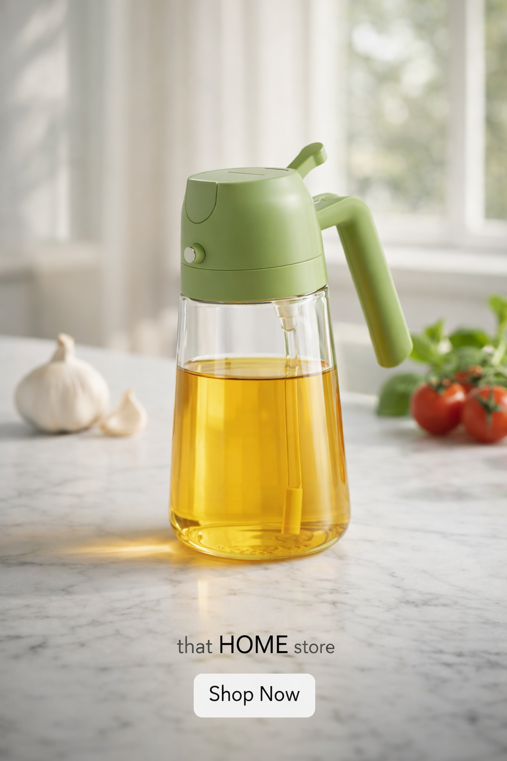 2 in 1 Oil Dispenser