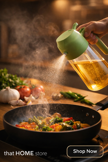 2 in 1 Oil Dispenser