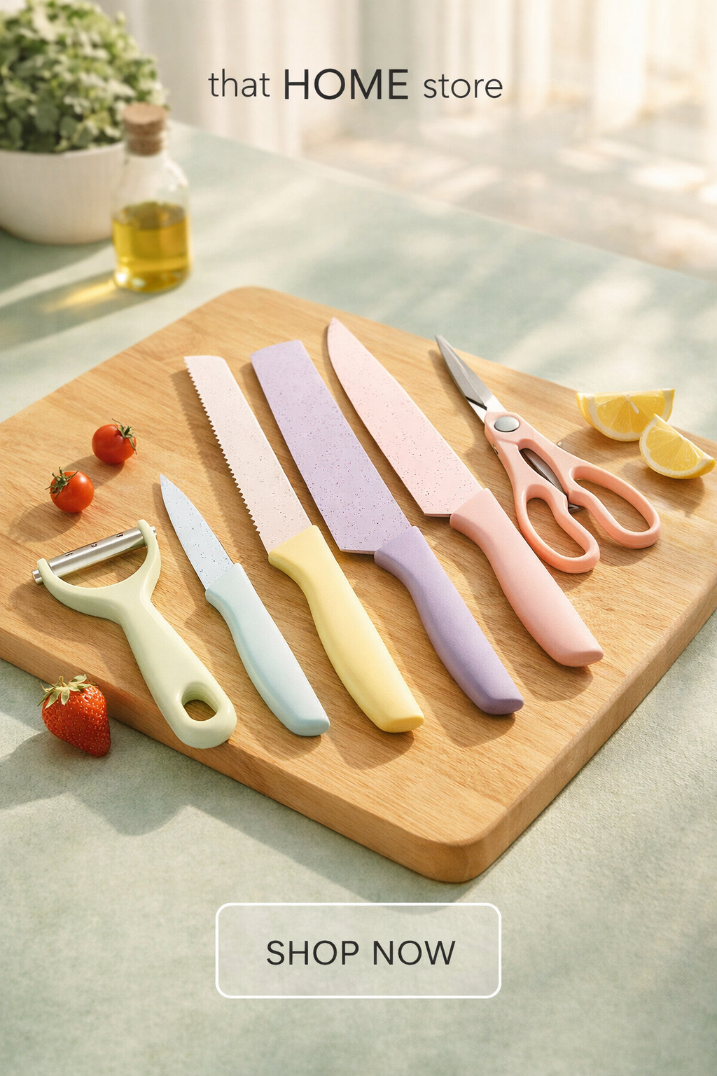 Printed Knife Set
