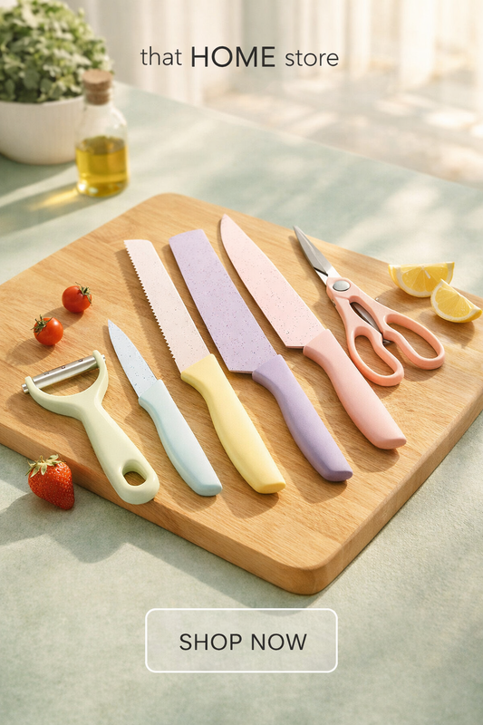 Printed Knife Set