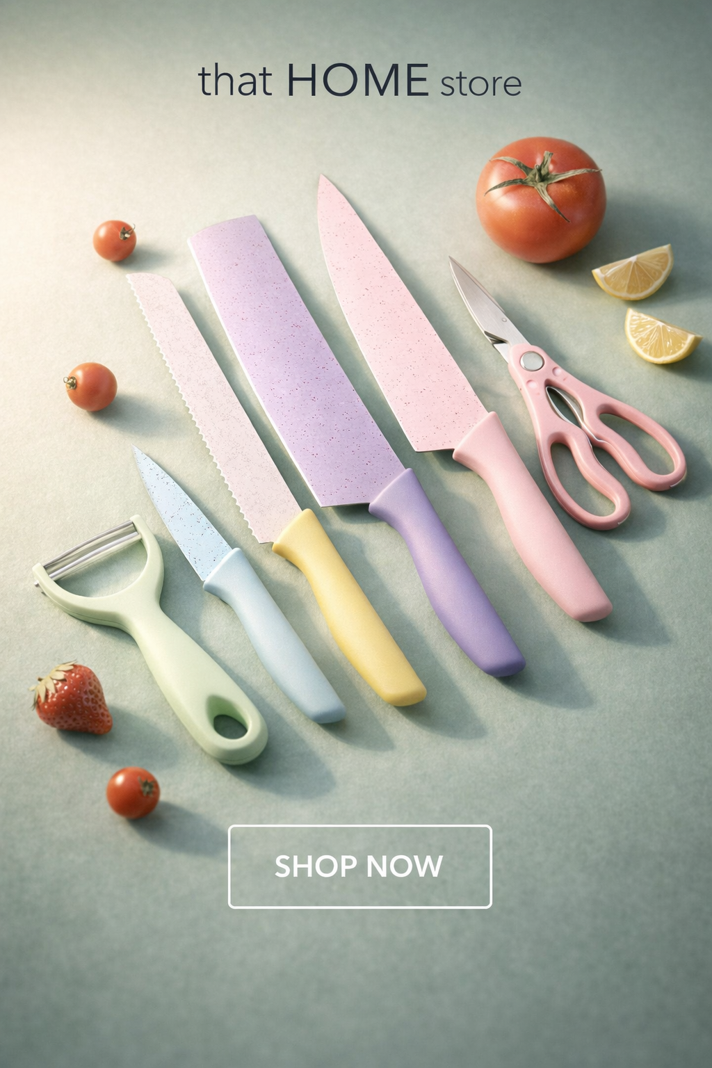 Printed Knife Set