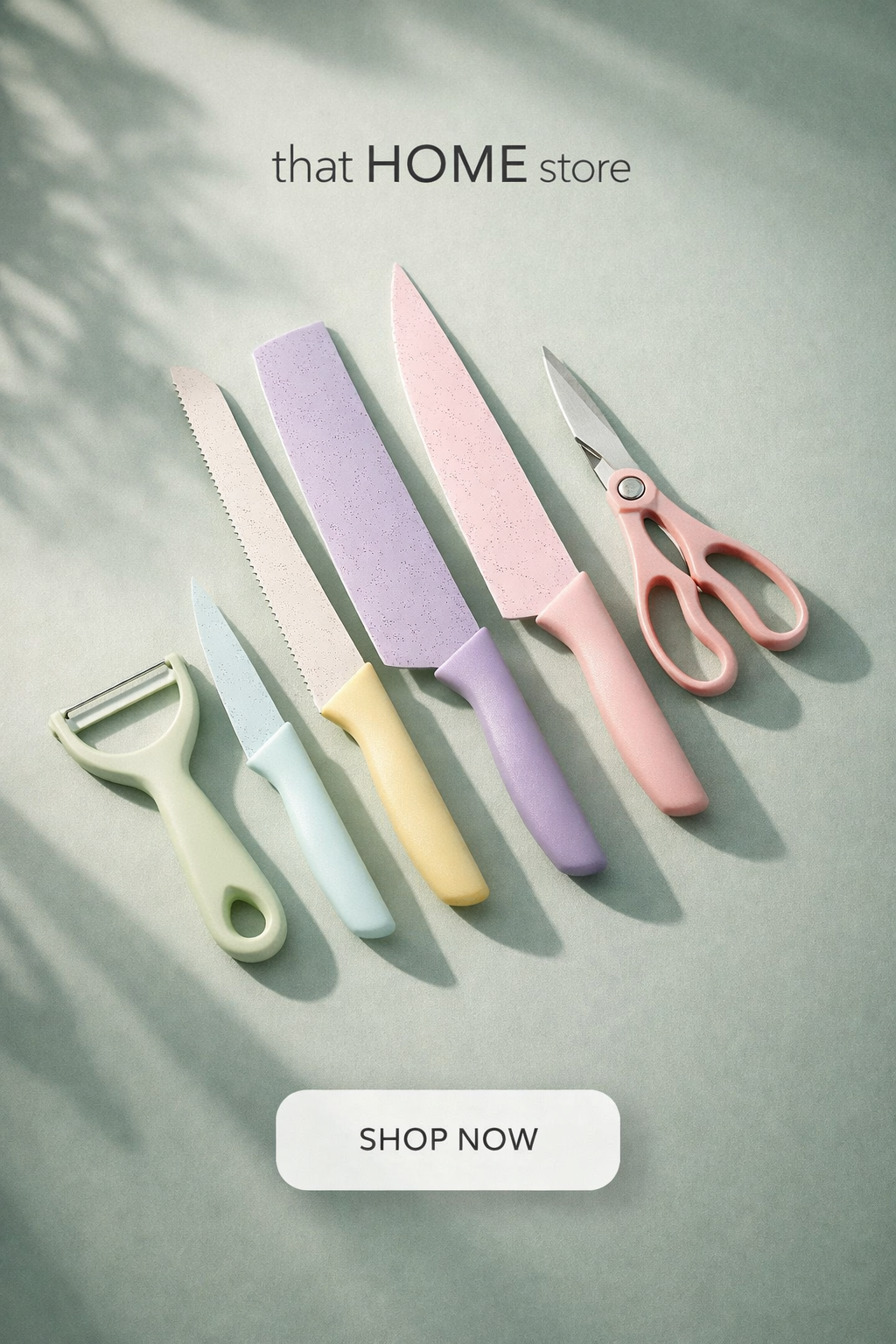Printed Knife Set