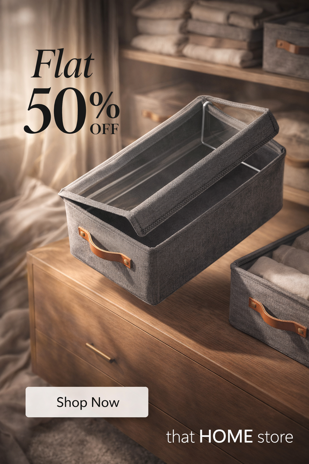 Storage Organizer with Lid