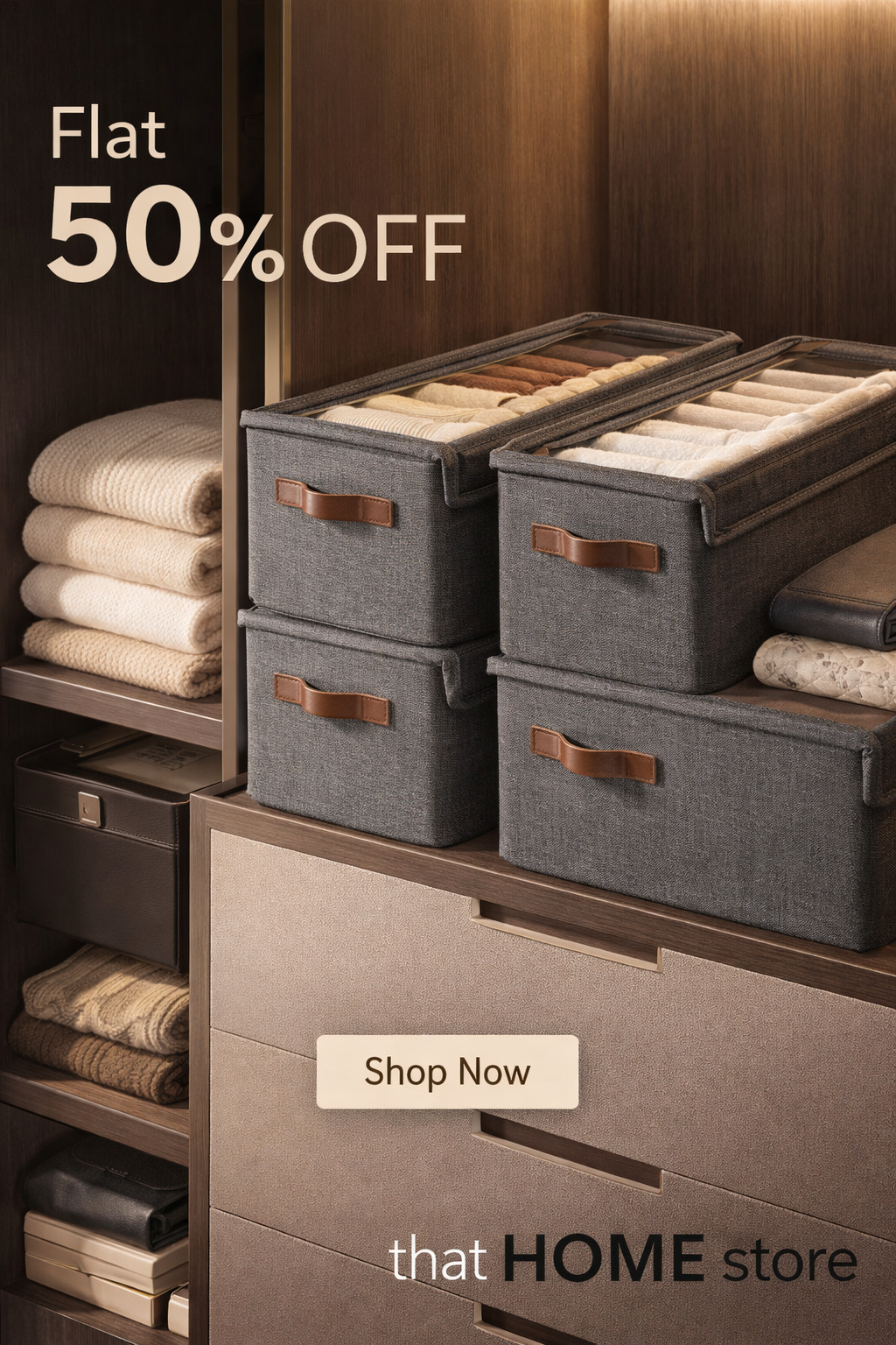 Storage Organizer with Lid