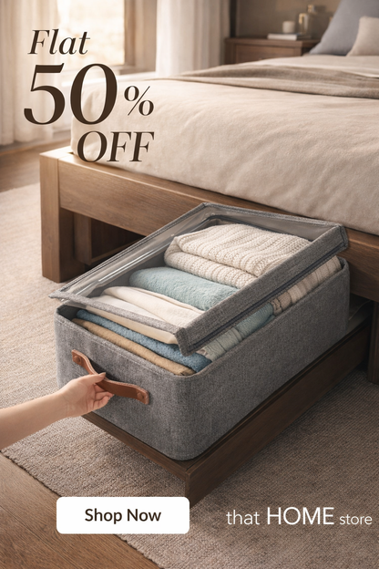 Storage Organizer with Lid