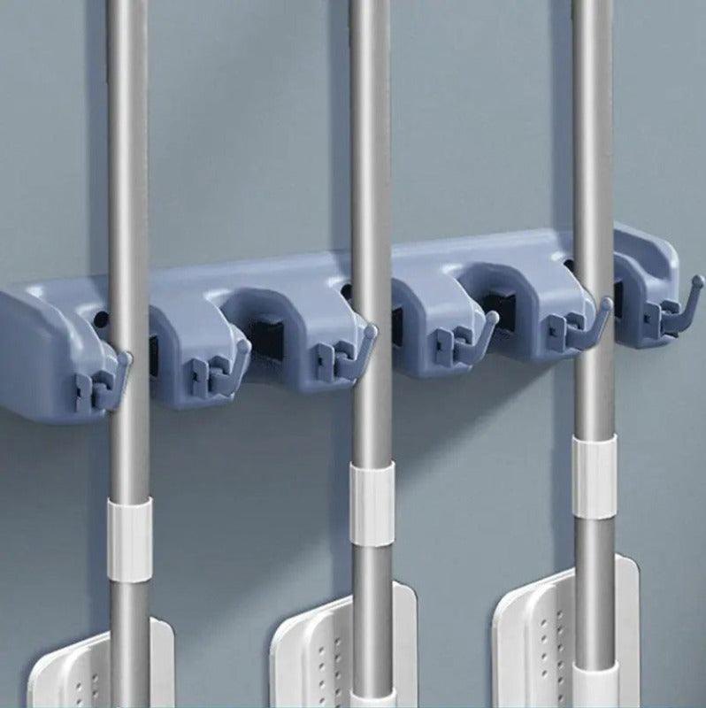 5 Slot Broom Holder