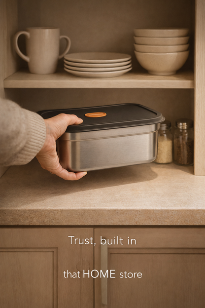 Stainless Steel Storage Container 1500 ml