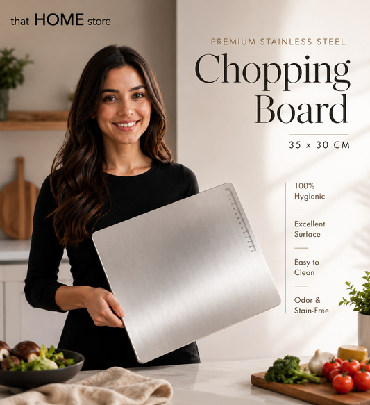 Stainless Steel Chopping Board (Counter Top)