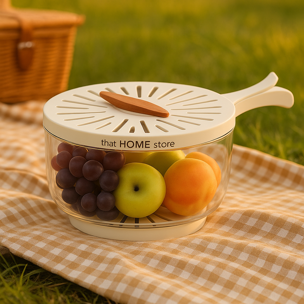 2 in 1 fruit drain basket
