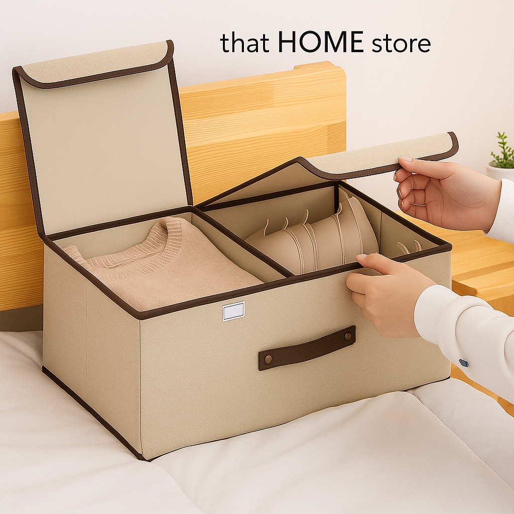 2 Lid Cloth Storage