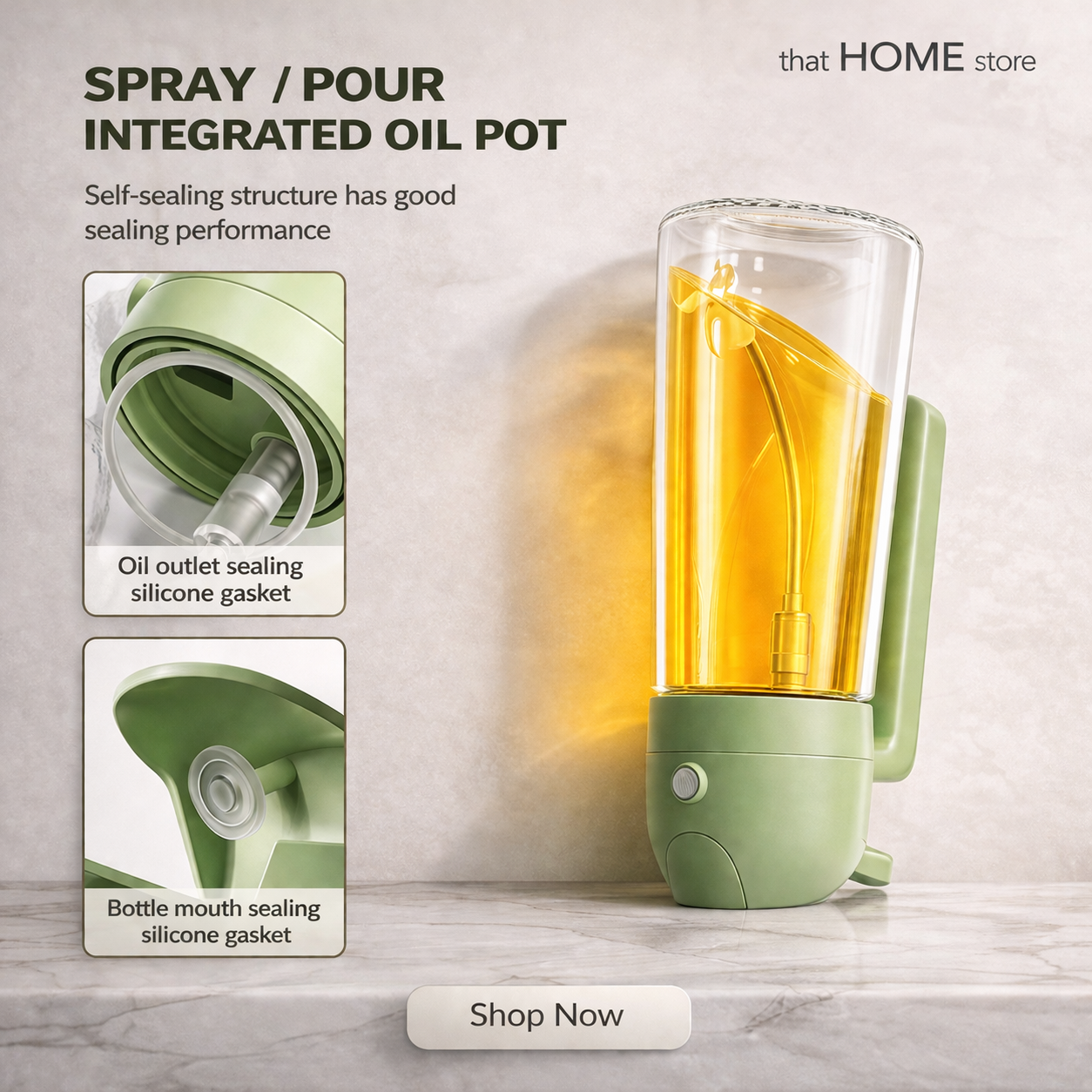 2 in 1 Oil Dispenser