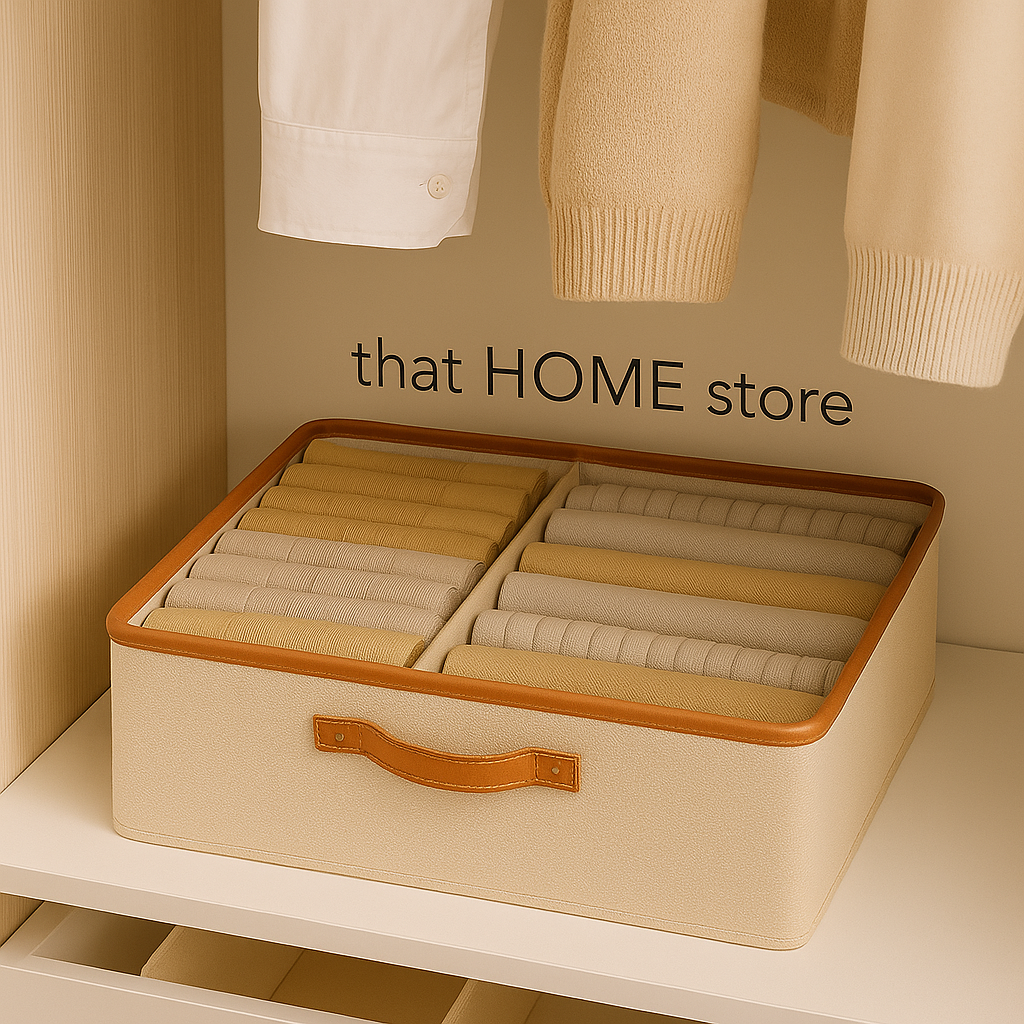 Adjustable Space Clothes Box