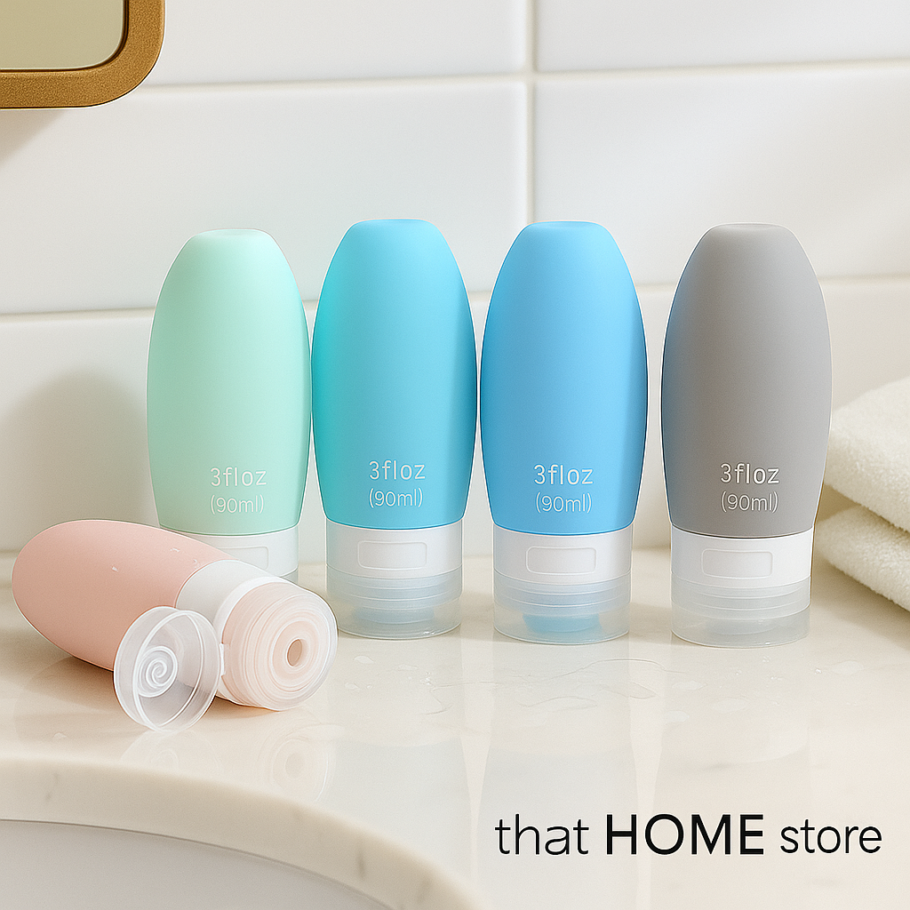 Silicon Travel Bottle