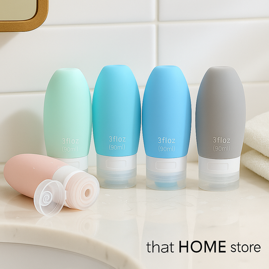 Silicon Travel Bottle