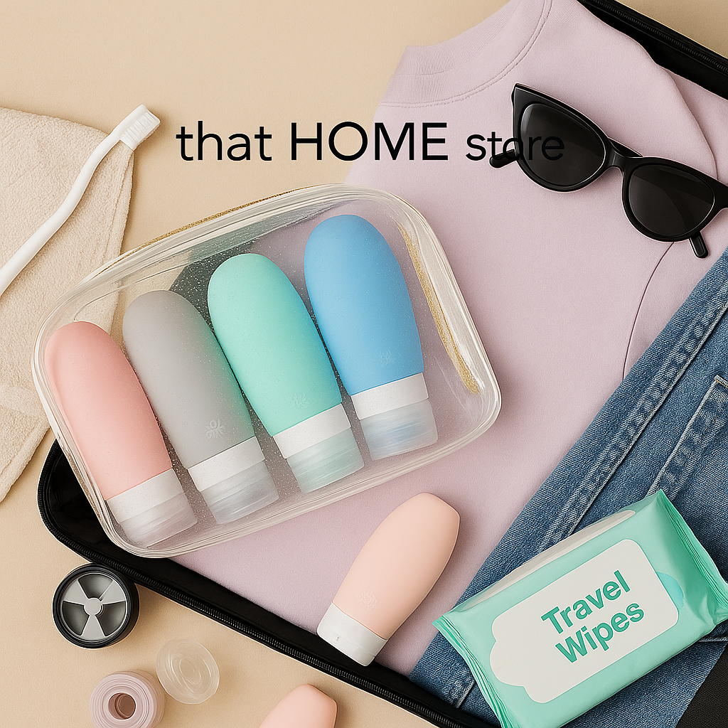 Silicon Travel Bottle