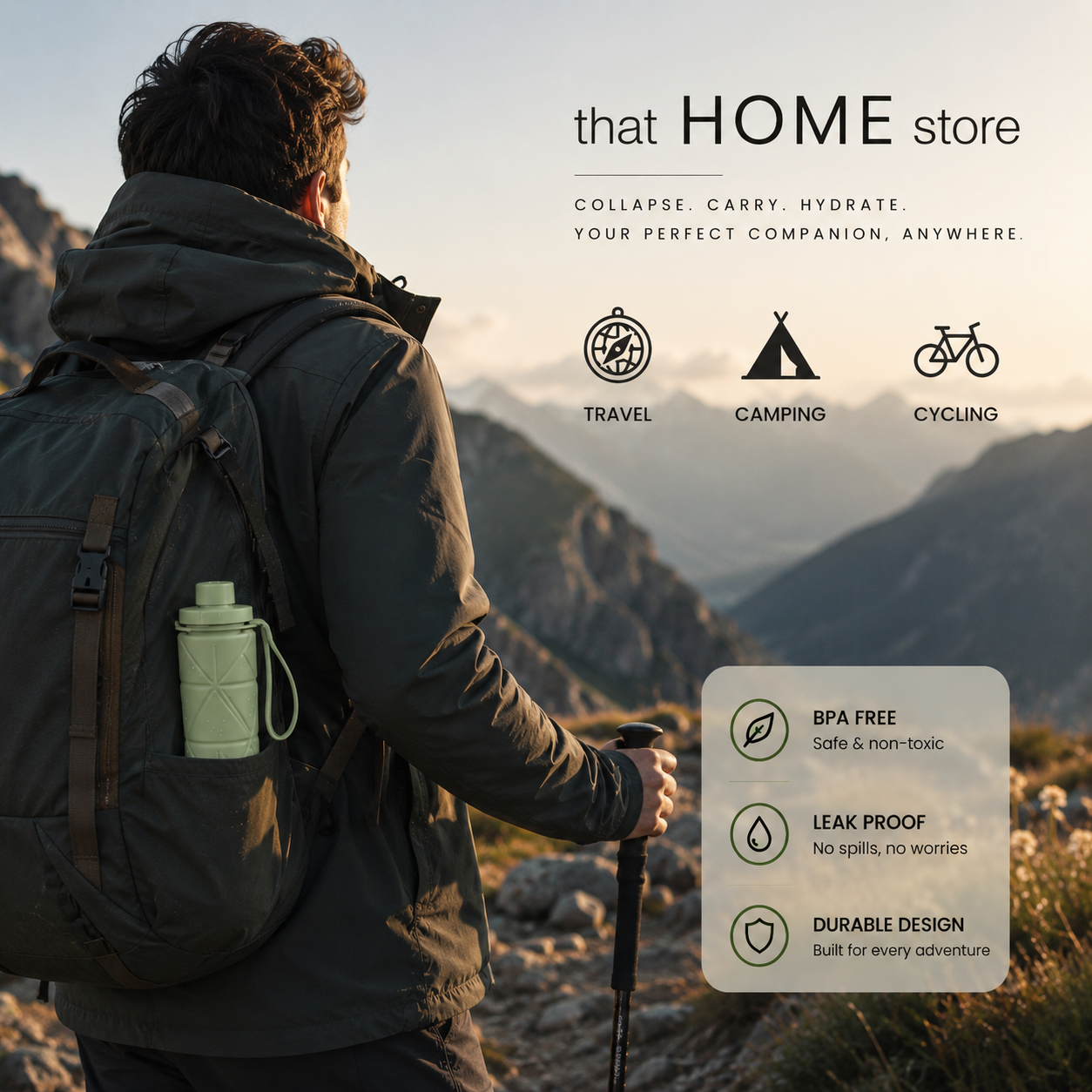 HydraFold Bottle (600 ml)