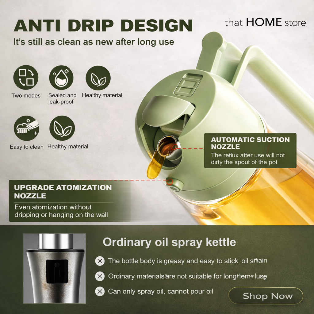 2 in 1 Oil Dispenser