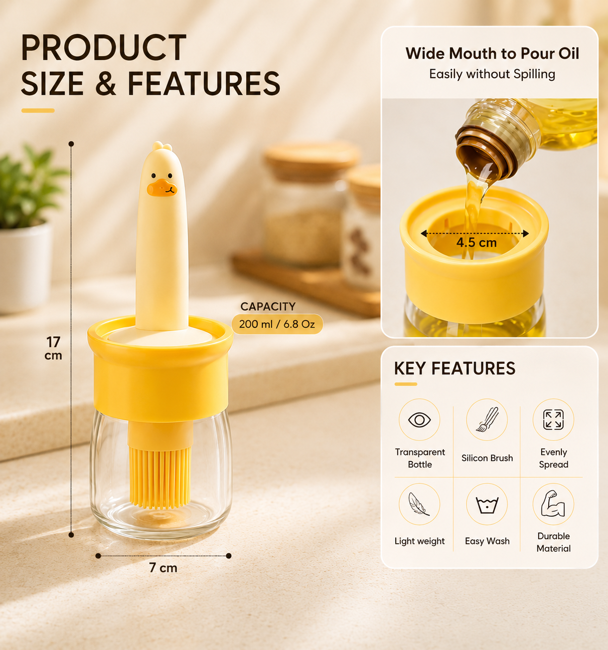 Smart Oil Brush