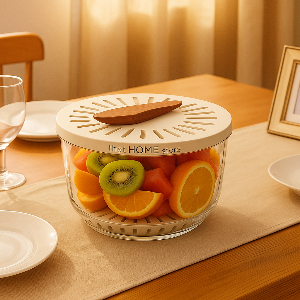 2 in 1 fruit drain basket